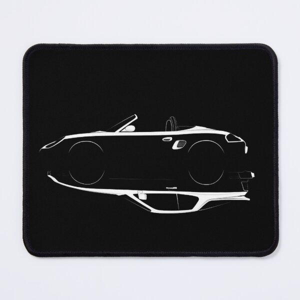 Item preview, porsche 986 944 mirror silhouette designed and sold by EquipautoNoain.