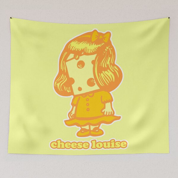 Item preview, Cheese Louise designed and sold by Blake Chamberlain.