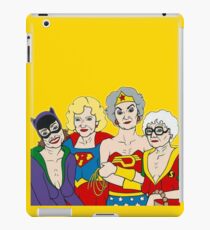 Golden Heroes iPad Case/Skin