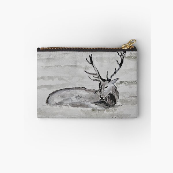 Item preview, The Bradgate Deer Resting designed and sold by Robert Petcher Art.