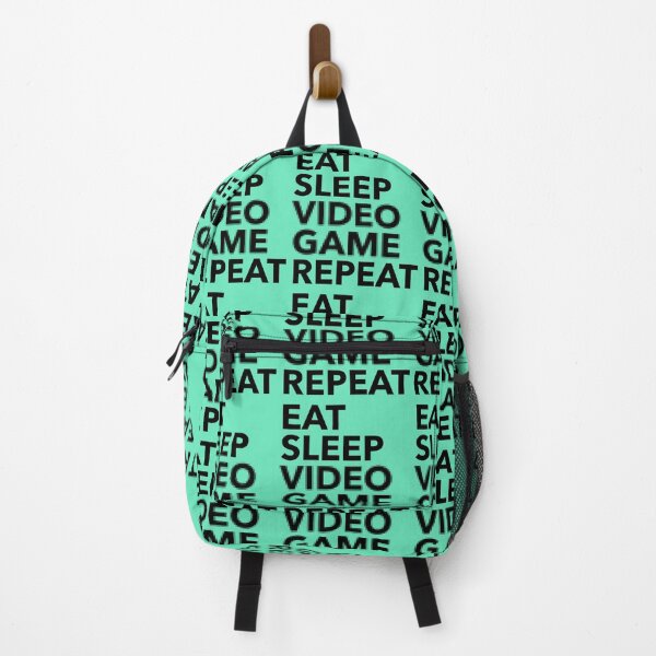 Item preview, Eat Sleep Video Game Repeat designed and sold by AnveeBubbles.