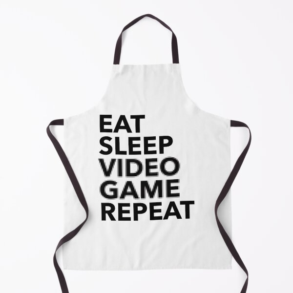 Item preview, Eat Sleep Video Game Repeat designed and sold by AnveeBubbles.