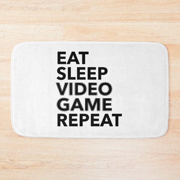 Item preview, Eat Sleep Video Game Repeat designed and sold by AnveeBubbles.