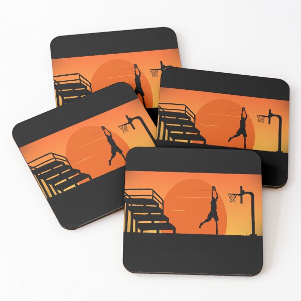 Item preview, Basketball Sunset Design For Basketball Players And Basketball Lovers Cute Basketball Gift Idea designed and sold by Thecitiesstore.