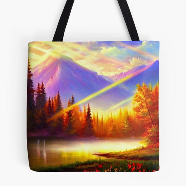 Item preview, Mountain Lake Forest 13 - Throw Pillows and Prints.  designed and sold by ScatterHub.