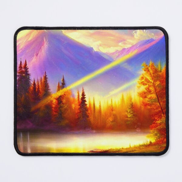 Item preview, Mountain Lake Forest 13 - Throw Pillows and Prints.  designed and sold by ScatterHub.