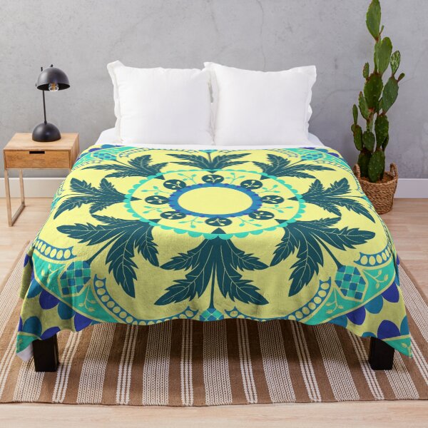 Item preview,  Traditional Blue Mandala Floral Pattern,Circle Mandala design,beautiful mandala designs, designed and sold by Tamas Das.
