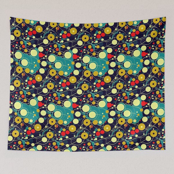 Item preview, Meandering Paths designed and sold by Red-Alien.