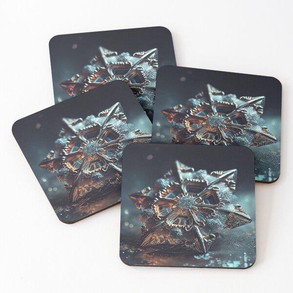 Item preview, Realistic snowflake designed and sold by Elite's Workshop.
