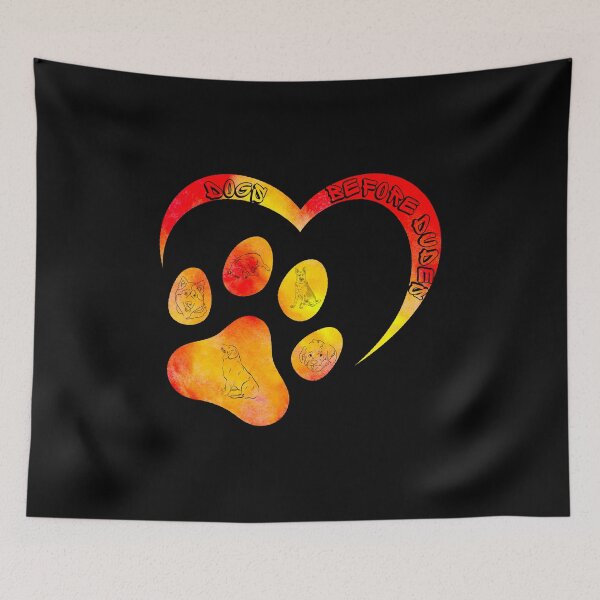 Item preview, Dogs Before Dudes designed and sold by ConradoBullhead.