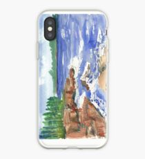 Lake Superior Rocky Shore iPhone Case