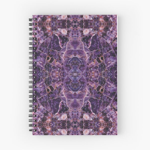 Item preview, Lavender Purple Pink Apricot Agate Slice Geode Mosaic designed and sold by Lucky-Town-Art.