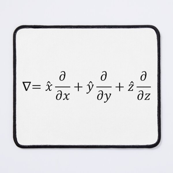 Item preview, Nabla Operator Definition - Math And Calculus Basics designed and sold by ScienceCorner.