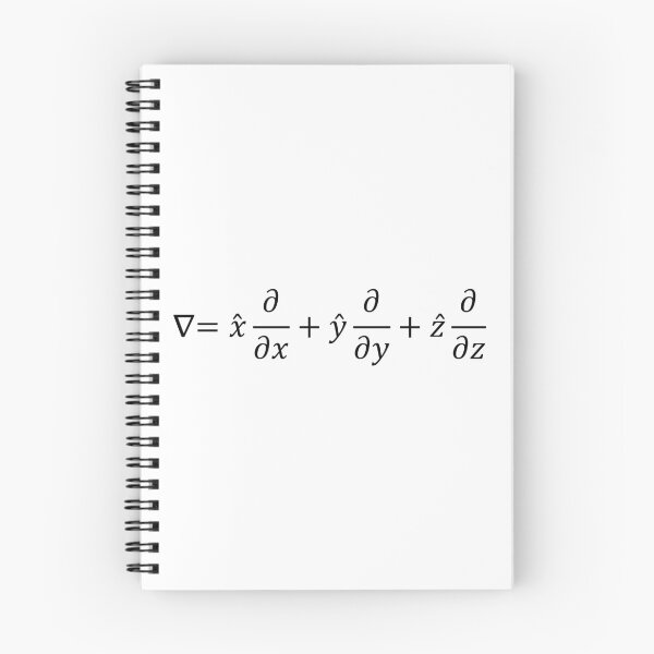 Item preview, Nabla Operator Definition - Math And Calculus Basics designed and sold by ScienceCorner.