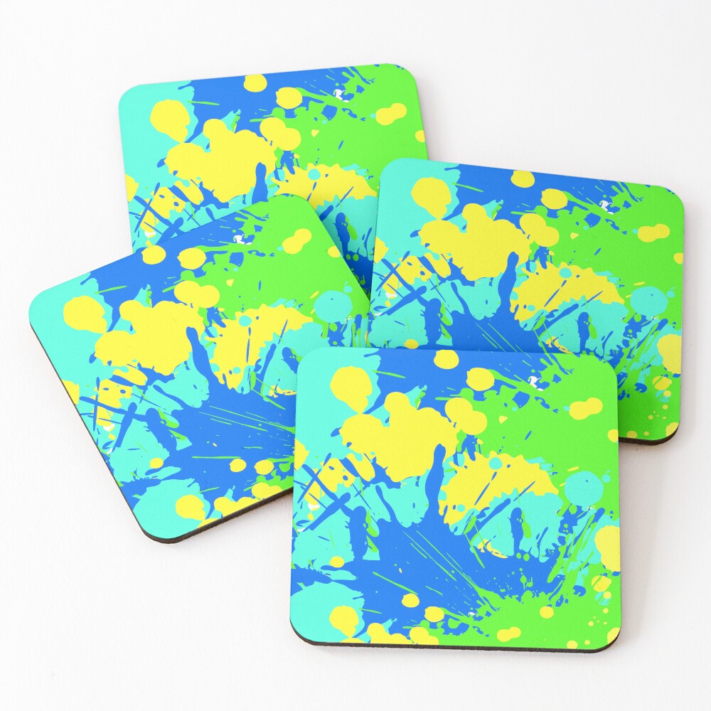 Item preview, Coasters (Set of 4) designed and sold by TowTees.
