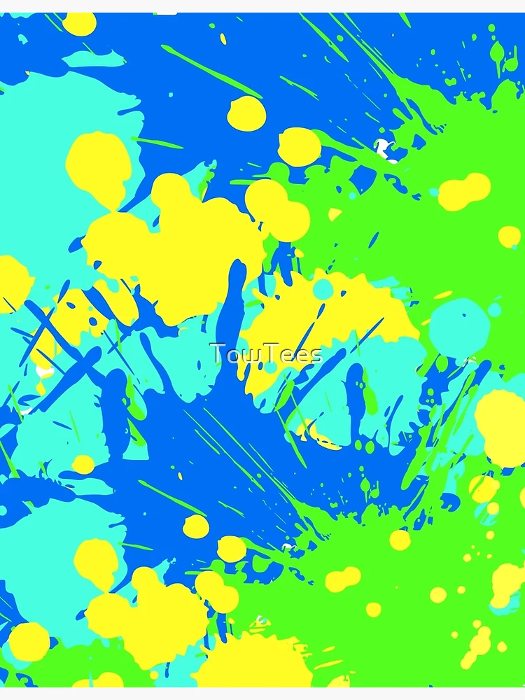 Thumbnail 3 of 3, Poster, Color Combination Pattern designed and sold by TowTees.