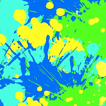 Artwork thumbnail, Color Combination Pattern by TowTees