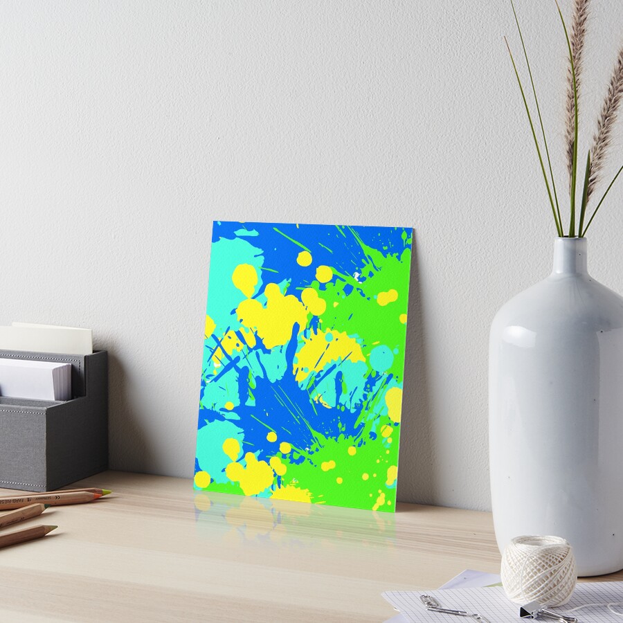 Item preview, Art Board Print designed and sold by TowTees.