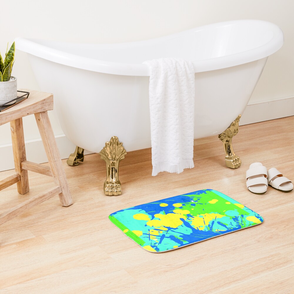 Item preview, Bath Mat designed and sold by TowTees.