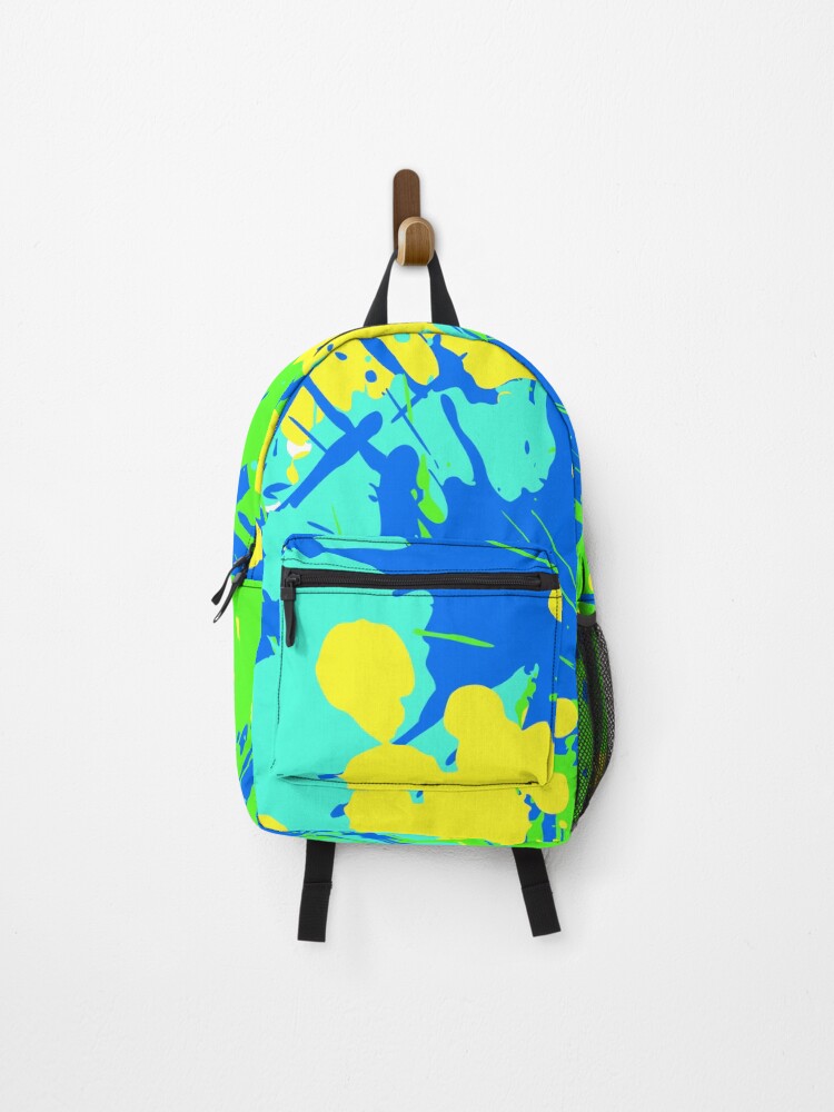 Thumbnail 1 of 3, Backpack, Color Combination Pattern designed and sold by TowTees.