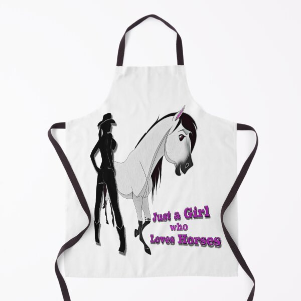Item preview, Just a Girl who Loves Horses and Ponies designed and sold by Huskyyy Designs.