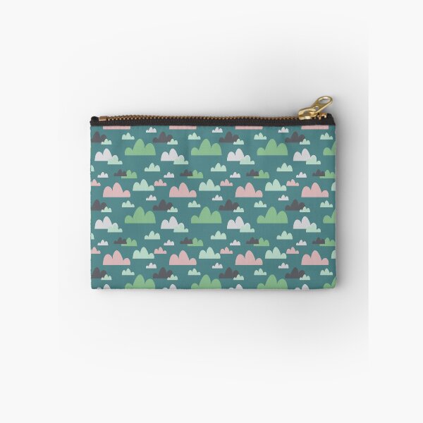 Item preview, Bush Shrub in Pink Green Blue Pastel designed and sold by marknprints.