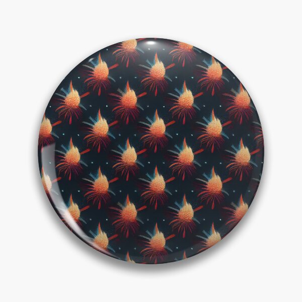 Item preview, Colourful Thistles designed and sold by DizPix.
