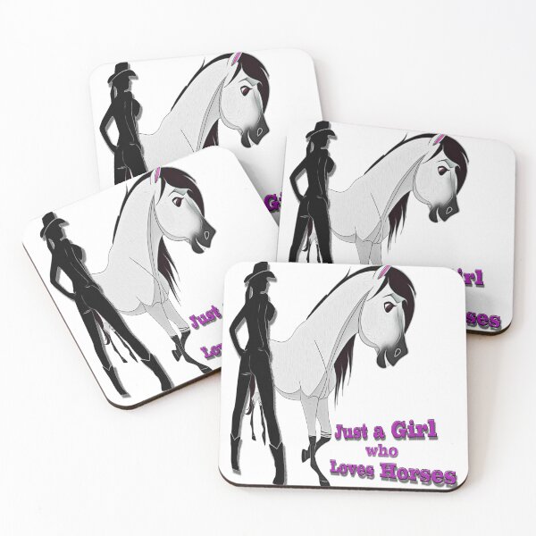 Item preview, Just a Girl who Loves Horses and Ponies designed and sold by Huskyyy Designs.