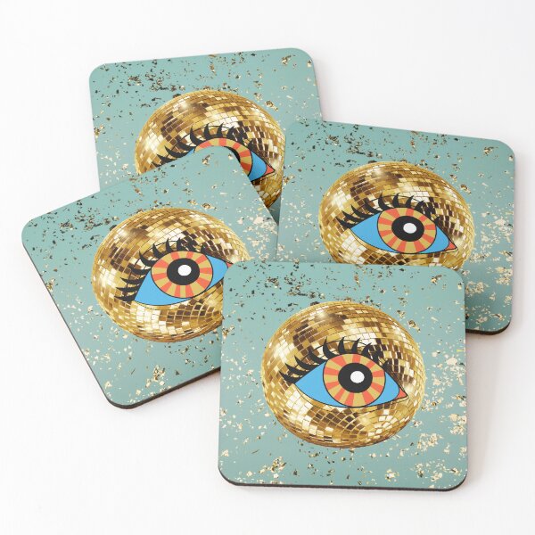 Item preview, Discoball Retro designed and sold by susannapujolcli.