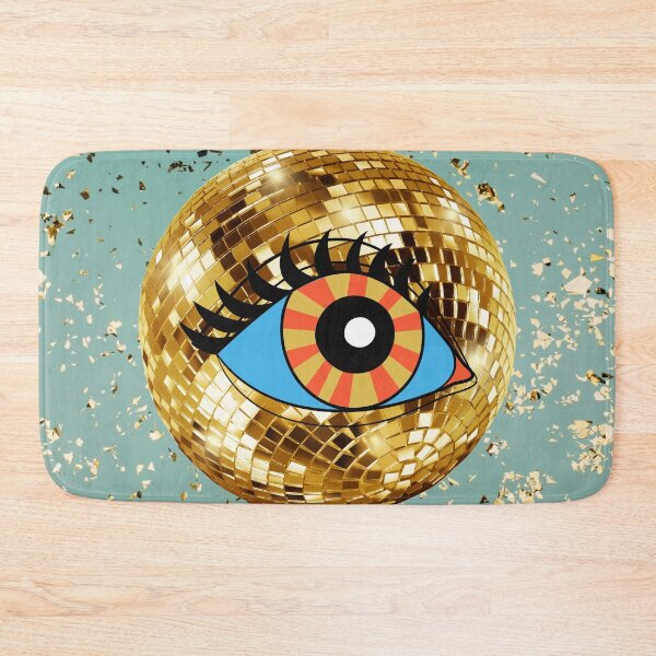 Item preview, Discoball Retro designed and sold by susannapujolcli.
