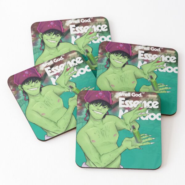 Item preview, the essence of murdoc designed and sold by ouchland.