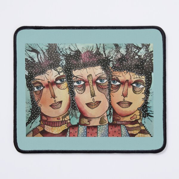 Item preview, Three Tanned Girls designed and sold by Beatrice Roberts.