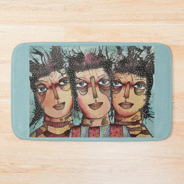 Item preview, Three Tanned Girls designed and sold by Beatrice Roberts.