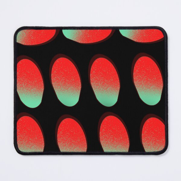 Item preview, green and red stone pattern design designed and sold by Naimatshop.