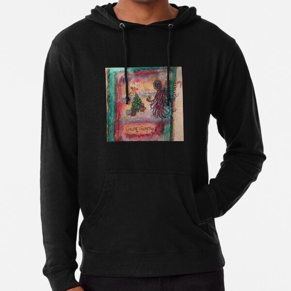 Grim Greetings Lightweight Hoodie