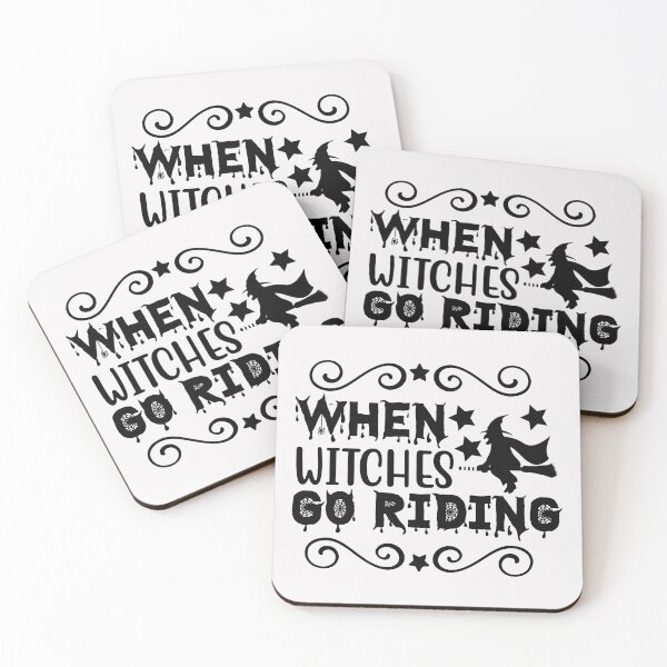 Item preview, when witches go riding designed and sold by Allklassy.