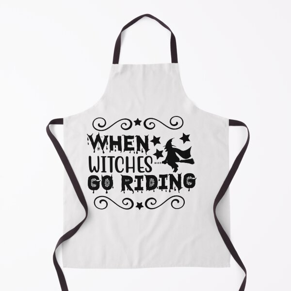 Item preview, when witches go riding designed and sold by Allklassy.