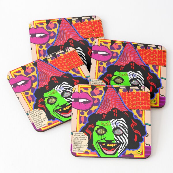 Item preview, Mass Hysteria | Hysterical Acid Bath | Surreal Pop Art Candy Design By Tyler Tilley designed and sold by Tyler Tilley.