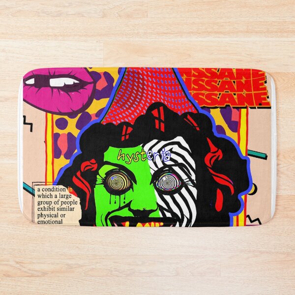 Item preview, Mass Hysteria | Hysterical Acid Bath | Surreal Pop Art Candy Design By Tyler Tilley designed and sold by Tyler Tilley.