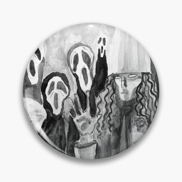 Item preview, Buckethead and Ghosts designed and sold by LoombooskLand.