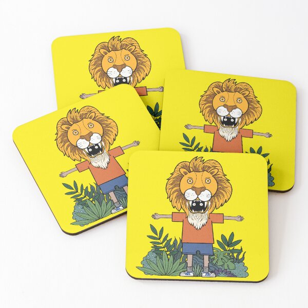 Item preview, Lion Boy ROAR designed and sold by RGB-Ginger.