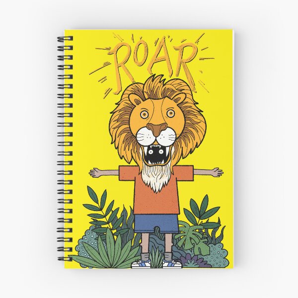 Aperçu de l'œuvre Lion Boy ROAR créée et vendue par RGB-Ginger.