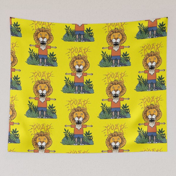 Item preview, Lion Boy ROAR designed and sold by RGB-Ginger.
