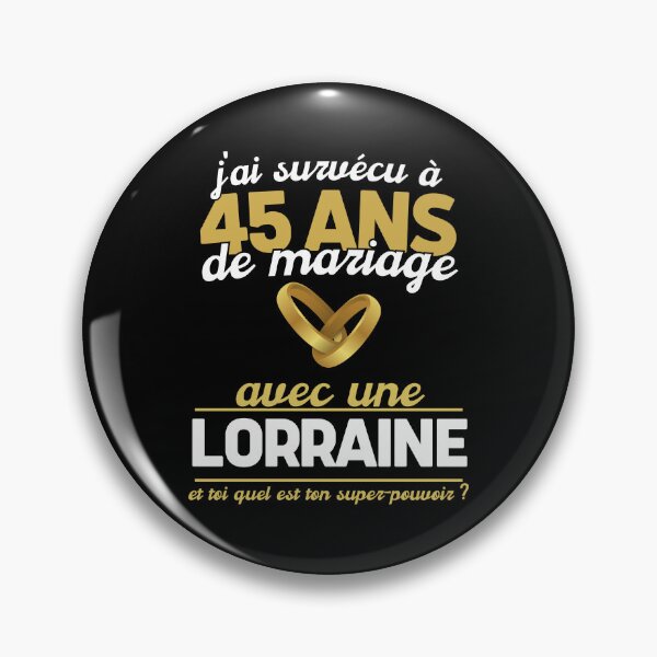 Item preview, Gift for Lorraine wedding anniversary 45 years designed and sold by RomualdGR.