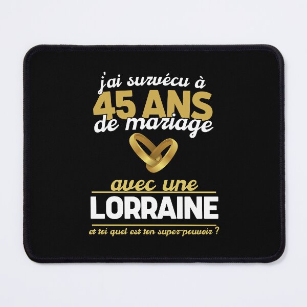 Item preview, Gift for Lorraine wedding anniversary 45 years designed and sold by RomualdGR.
