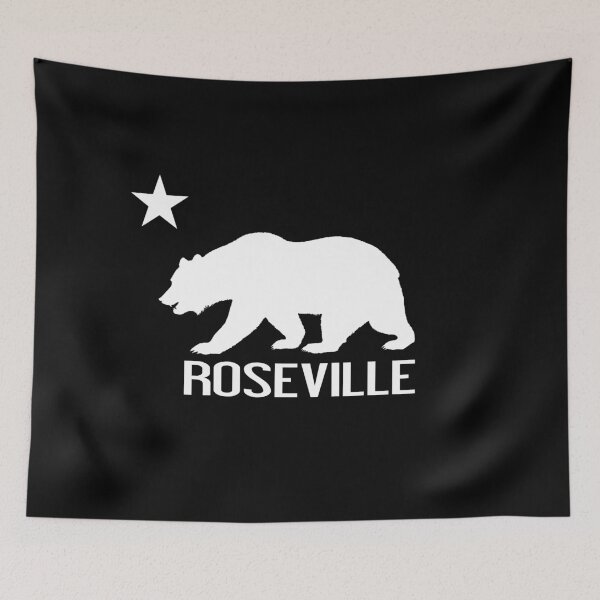 Item preview, Roseville California Bear designed and sold by Jared Davies.