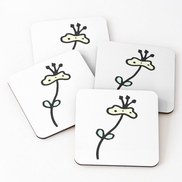 Item preview, Alien Flower Doodle designed and sold by vandervisuals.