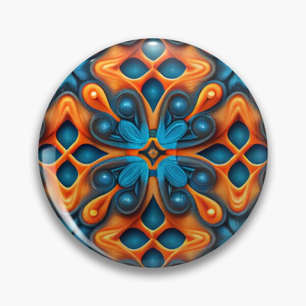 Artikelvorschau, Fine Soft Scandifornian Pattern Digital Painting entworfen und verkauft von CodeAndColors.
