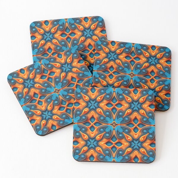 Item preview, Fine Soft Scandifornian Pattern Digital Painting designed and sold by CodeAndColors.