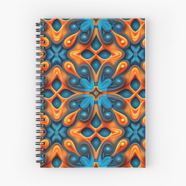 Item preview, Fine Soft Scandifornian Pattern Digital Painting designed and sold by CodeAndColors.